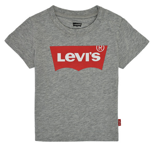 衣服 儿童 短袖体恤 Levi's 李维斯 BATWING TEE SS 灰色