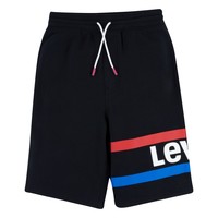 衣服 男孩 短裤&百慕大短裤 Levi's 李维斯 8EC811-023 黑色