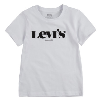 衣服 男孩 短袖体恤 Levi's 李维斯 GRAPHIC TEE 白色