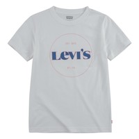 衣服 男孩 短袖体恤 Levi's 李维斯 9ED415-001 白色