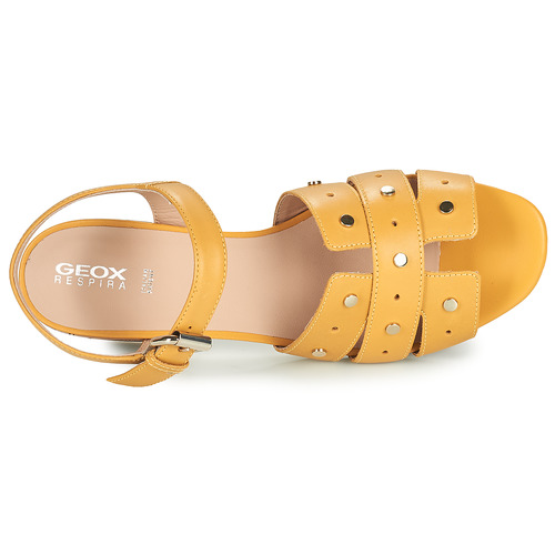 Geox 健乐士 D WISTREY SANDALO C 黄色