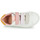 鞋子 女孩 球鞋基本款 Geox 健乐士 SILENEX GIRL 白色 / 玫瑰色 / 米色