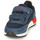 鞋子 男孩 球鞋基本款 Geox 健乐士 ALBEN BOY 海蓝色 / 红色