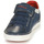鞋子 男孩 球鞋基本款 Geox 健乐士 GISLI BOY 海蓝色 / 红色
