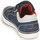 鞋子 男孩 球鞋基本款 Geox 健乐士 GISLI BOY 海蓝色 / 红色