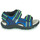 鞋子 男孩 运动凉鞋 Geox 健乐士 JR SANDAL STRADA 蓝色 / 绿色