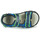 鞋子 男孩 运动凉鞋 Geox 健乐士 JR SANDAL STRADA 蓝色 / 绿色