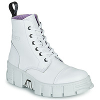鞋子 短筒靴 New Rock M-WALL005-C1 白色