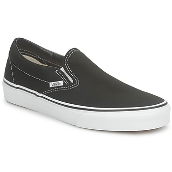 鞋子 平底鞋 Vans 范斯 Classic Slip-On 黑色