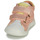 鞋子 女孩 球鞋基本款 Bisgaard TATE 玫瑰色 / 金色