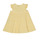 衣服 女孩 短裙 Petit Bateau 小帆船 MERINGUE 黄色