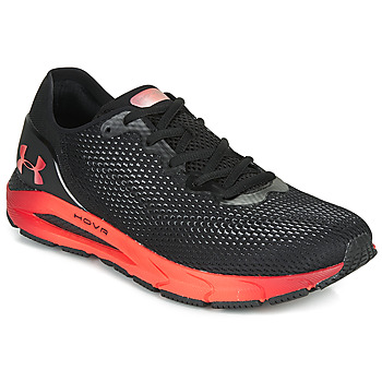 鞋子 男士 跑鞋 Under Armour 安德玛 HOVR SONIC 4 CLR SHFT 黑色 / 红色