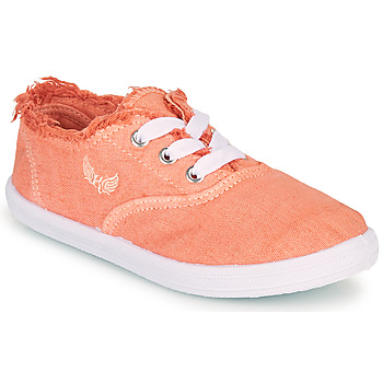 鞋子 女孩 球鞋基本款 Kaporal DESMA 珊瑚色
