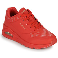 鞋子 女士 球鞋基本款 Skechers 斯凯奇 UNO STAND ON AIR 红色