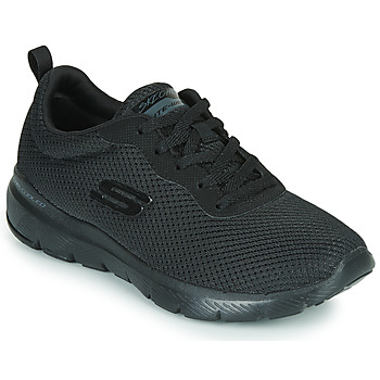 鞋子 女士 球鞋基本款 Skechers 斯凯奇 FLEX APPEAL 3.0 黑色