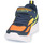 鞋子 男孩 球鞋基本款 Skechers 斯凯奇 FLEX-GLOW 海蓝色 / 橙色