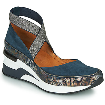 鞋子 女士 球鞋基本款 MAM'ZELLE VOLOU 蓝色 / 银灰色