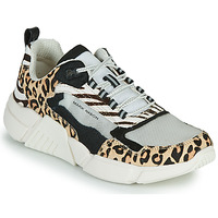鞋子 女士 球鞋基本款 Skechers 斯凯奇 BLOCK - WEST 米色