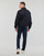 衣服 男士 夹克 Polo Ralph Lauren BLOUSON ZIPPE EN SERGE DE COTON AVEC DOUBLURE TARTAN 海蓝色