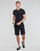 衣服 男士 短裤&百慕大短裤 Polo Ralph Lauren SHORT MOLTONE EN COTON LOGO PONY PLAYER 黑色