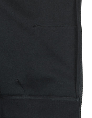 Polo Ralph Lauren SWEATSHIRT A CAPUCHE ZIPPE EN JOGGING DOUBLE KNIT TECH LOGO PONY 黑色