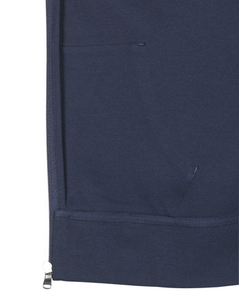 Polo Ralph Lauren SWEATSHIRT A CAPUCHE ZIPPE EN JOGGING DOUBLE KNIT TECH LOGO PONY 海蓝色