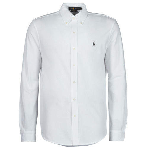 衣服 男士 长袖衬衫 Polo Ralph Lauren COPOLO 白色