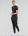 衣服 男士 短袖体恤 Polo Ralph Lauren T-SHIRT AJUSTE COL ROND EN COTON LOGO PONY PLAYER 黑色