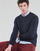 衣服 男士 羊毛衫 Polo Ralph Lauren PULL COL ROND AJUSTE EN COTON PIMA LOGO PONY PLAYER 蓝色
