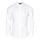 衣服 男士 长袖衬衫 Polo Ralph Lauren CHEMISE AJUSTEE EN OXFORD COL BOUTONNE  LOGO PONY PLAYER MULTICO 白色