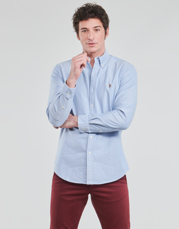 衣服 男士 长袖衬衫 Polo Ralph Lauren LORENZ 蓝色