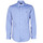 衣服 男士 长袖衬衫 Polo Ralph Lauren CHEMISE AJUSTEE EN POPLINE DE COTON COL BOUTONNE  LOGO PONY PLAY 蓝色