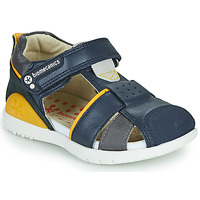 鞋子 男孩 凉鞋 Biomecanics 212187 海蓝色 / 黄色