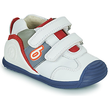 鞋子 男孩 球鞋基本款 Biomecanics 202148 白色 / 蓝色 / 红色