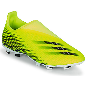 鞋子 儿童 足球 adidas Performance 阿迪达斯运动训练 X GHOSTED.3 LL FG J 黄色 / 黑色