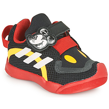 鞋子 儿童 球鞋基本款 adidas Performance 阿迪达斯运动训练 ACTIVEPLAY MICKEY I 黑色 / 红色