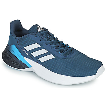 鞋子 男士 跑鞋 adidas Performance 阿迪达斯运动训练 RESPONSE SR 蓝色