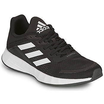 鞋子 儿童 球鞋基本款 adidas Performance 阿迪达斯运动训练 DURAMO SL K 黑色 / 白色