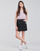 衣服 女士 半身裙 Calvin Klein Jeans COTTON TWILL MINI SKIRT 黑色