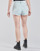 衣服 女士 短裤&百慕大短裤 Calvin Klein Jeans HIGH RISE SHORT 蓝色 / 米色