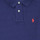 衣服 男孩 短袖保罗衫 Polo Ralph Lauren FRANCHI 蓝色