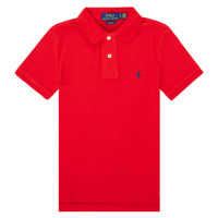 衣服 男孩 短袖保罗衫 Polo Ralph Lauren FRANCHI 红色