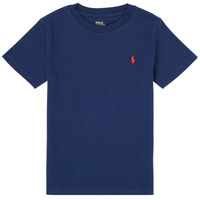 衣服 男孩 短袖体恤 Polo Ralph Lauren LELLEW 海蓝色