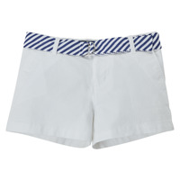 衣服 女孩 短裤&百慕大短裤 Polo Ralph Lauren FILLI 白色