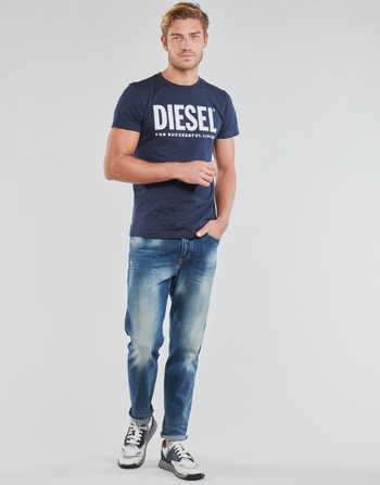 衣服 男士 直筒牛仔裤 Diesel 迪赛尔 D-FINNING 蓝色 / Edium
