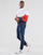 衣服 男士 夹克 Tommy Jeans TJM LIGHTWEIGHT POPOVER JACKET 白色 / 红色 / 海蓝色