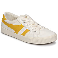 鞋子 女士 球鞋基本款 Gola TENNIS MARK COX 米色 / 黄色