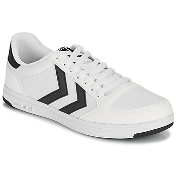 鞋子 男士 球鞋基本款 Hummel STADIL LIGHT CANVAS 白色