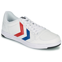 鞋子 男士 球鞋基本款 Hummel STADIL LIGHT 白色 / 蓝色 / 红色