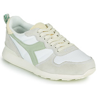 鞋子 女士 球鞋基本款 Diadora 迪亚多纳 CAMARO ICONA WN 白色 / 绿色